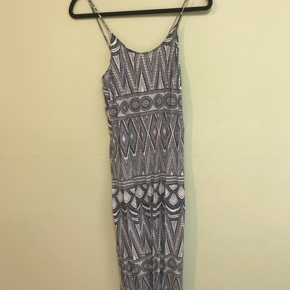 Beautiful summer flare dress.